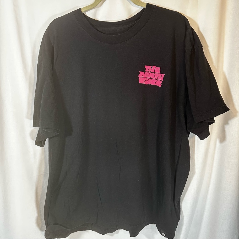 The North Face T-shirt Mens Size XXL Black Never Stop Exploring Short Sleeve - Picture 4 of 6